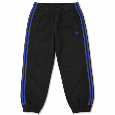 Vintage Adidas Firebird Jogger Pants — Dark Blue / Black