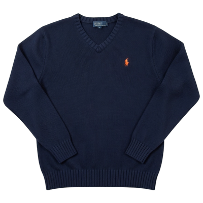 Ralph Lauren V-Neck Knit (M)